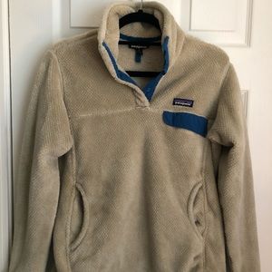 Patagonia womens fleece pullover